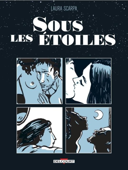 Sous les étoiles main product photo