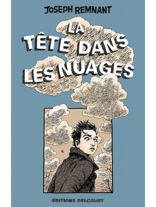 La tête dans les nuages main product photo