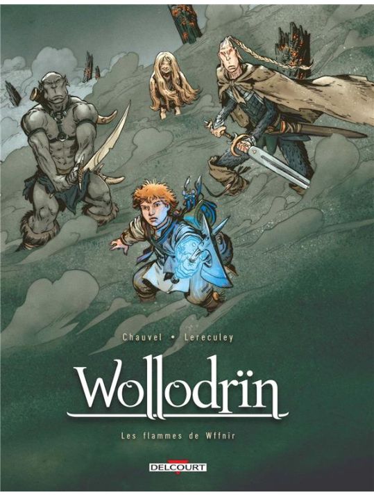 Wollodrin - étui tomes 7 et 8 main product photo