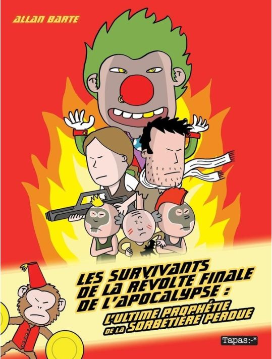 Les survivants de la révolte finale de l'apocalypse main product photo