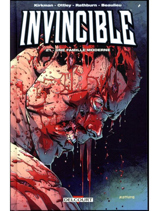 Invincible tome 21 main product photo