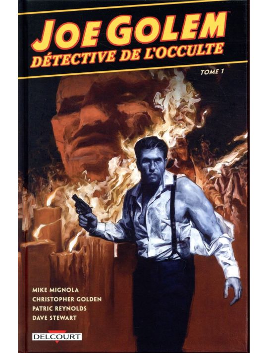 Joe Golem, détective de l'occulte tome 1 main product photo
