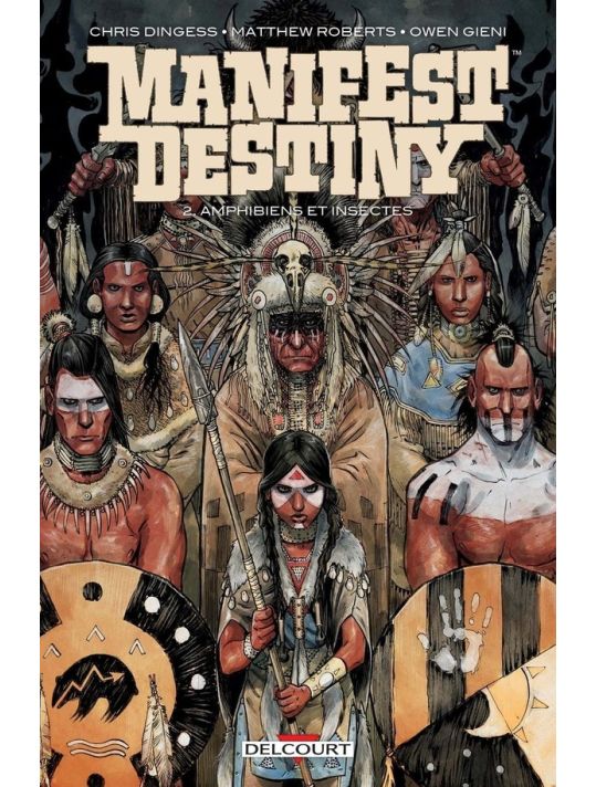 Manifest destiny tome 2 main product photo