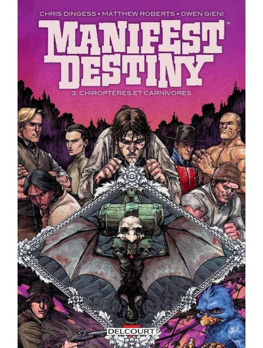 Manifest destiny tome 3 main product photo