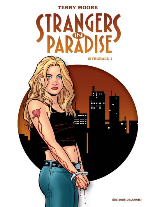 Strangers in paradise - intégrale tome 1 main product photo