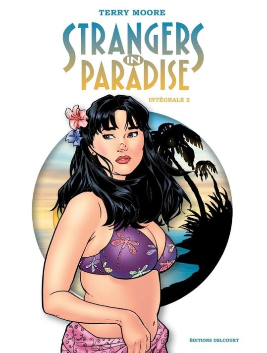 Strangers in paradise - intégrale tome 2 main product photo