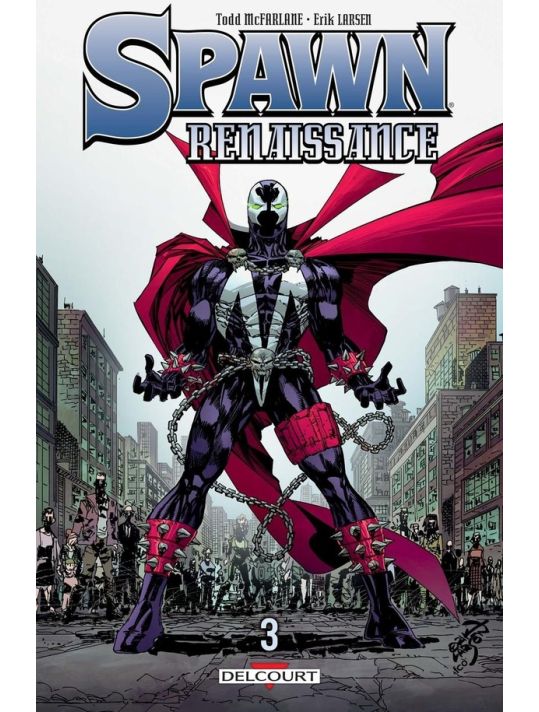Spawn - renaissance tome 3 main product photo