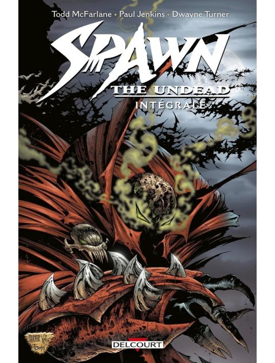 Spawn the undead - intégrale main product photo