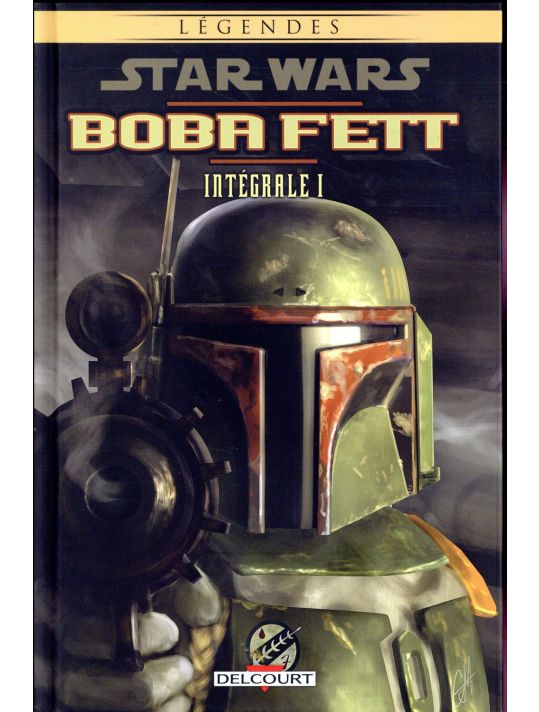 Star Wars - Boba Fett - intégrale tome 1 main product photo