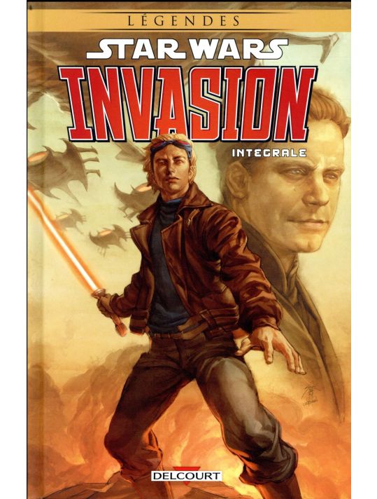 Star Wars - invasion - intégrale main product photo