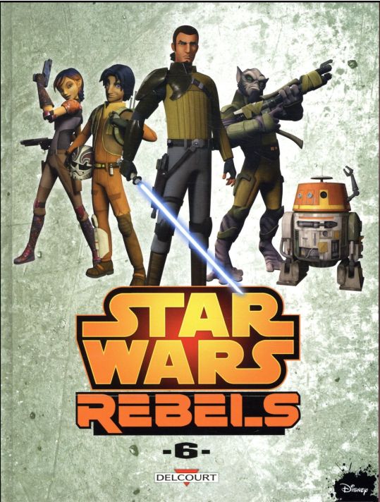 Star wars - Rebels tome 6 main product photo