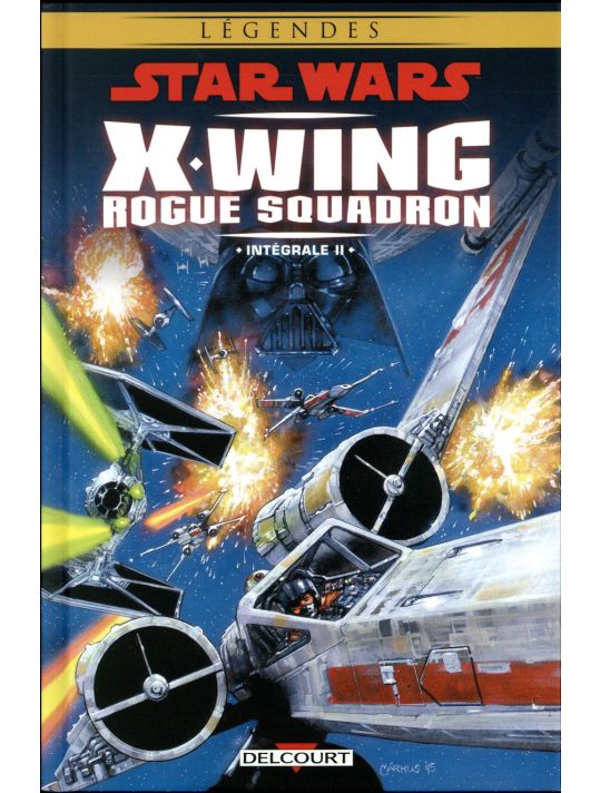 Star Wars - X-Wing Rogue Squadron - intégrale tome 2 main product photo