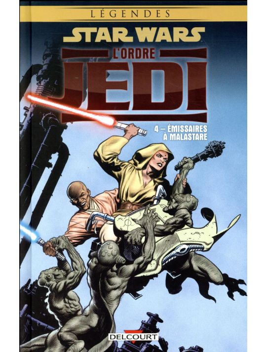 Star wars - l'ordre jedi tome 4 main product photo