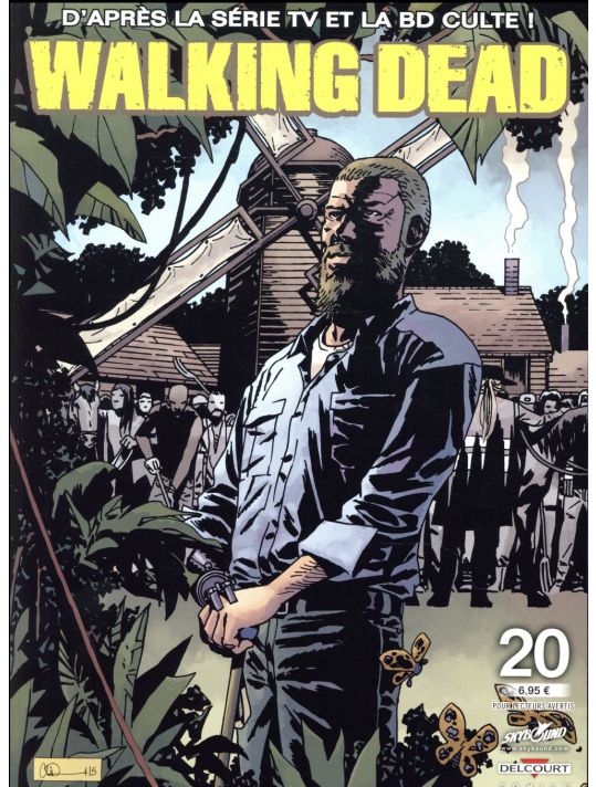 Walking Dead Magazine N.20B : L'heure De La Guerre main product photo