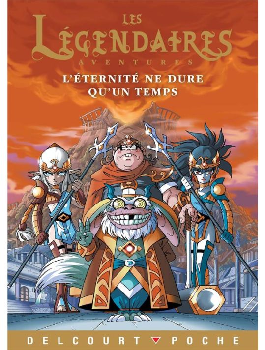 Les Légendaires aventures - L'éternité ne dure qu'un temps (roman jeunesse) main product photo