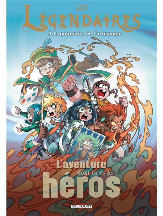 Les Légendaires - L'aventure dont tu es le héros - À la poursuite de l'Artismage main product photo