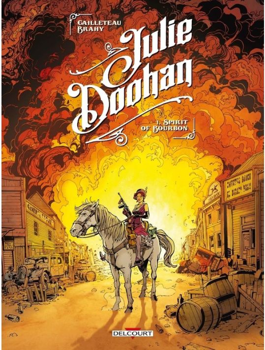 Julie Doohan tome 1 main product photo