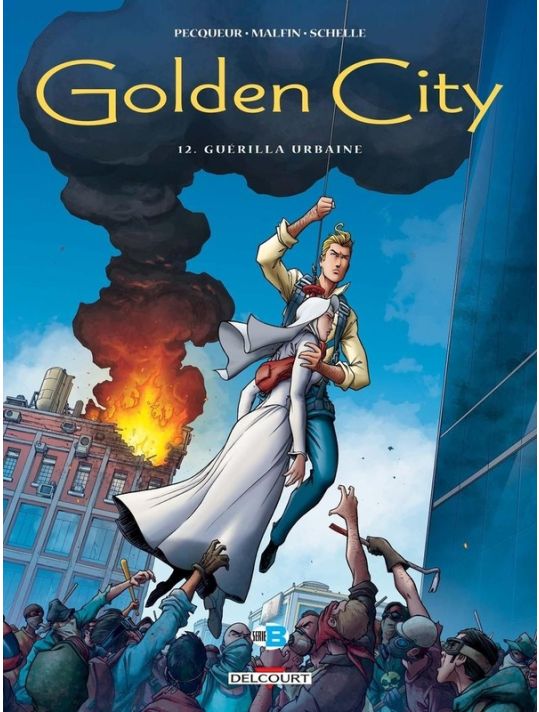 Golden city tome 12 main product photo