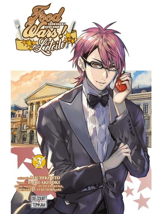 Food wars - l'étoile tome 3 main product photo