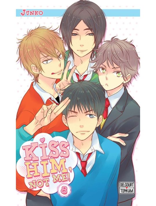 Kiss him, not me ! tome 8 main product photo