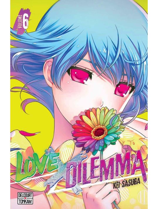 Love X dilemma tome 6 main product photo