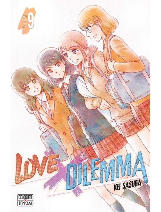 Love X dilemma tome 9 main product photo