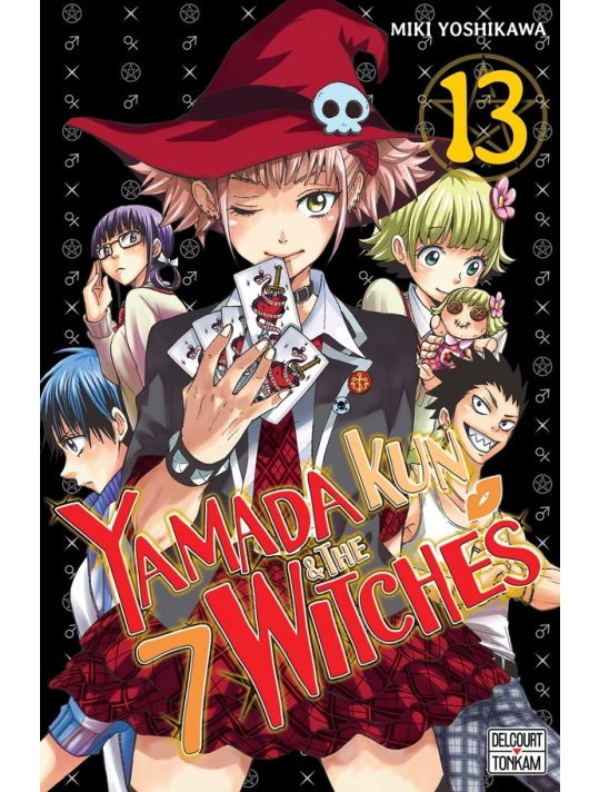 Yamada Kun & the 7 Witches tome 13 main product photo