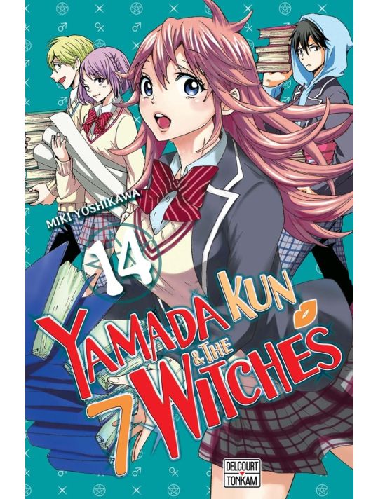 Yamada kun & the 7 witches tome 14 main product photo