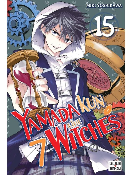 Yamada Kun & the 7 witches tome 15 main product photo