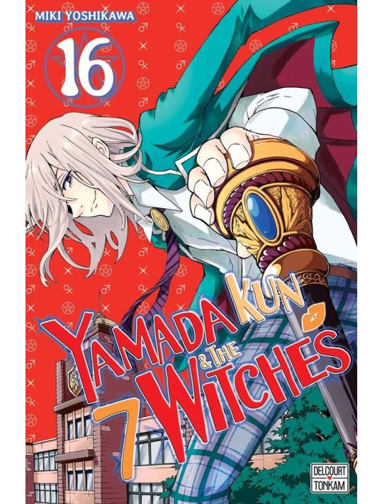 Yamada Kun & the 7 witches tome 16 main product photo