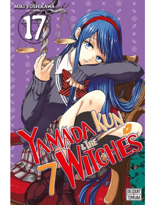 Yamada Kun & the 7 witches tome 17 main product photo