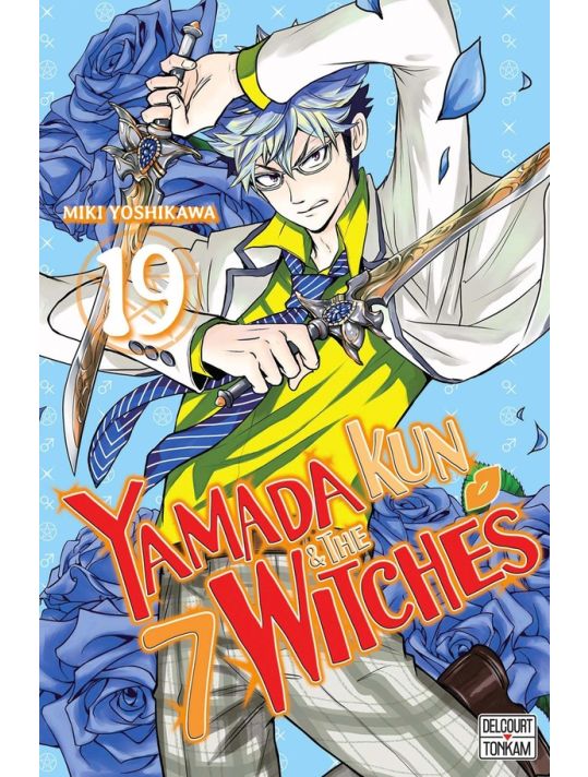 Yamada kun & the 7 witches tome 19 main product photo