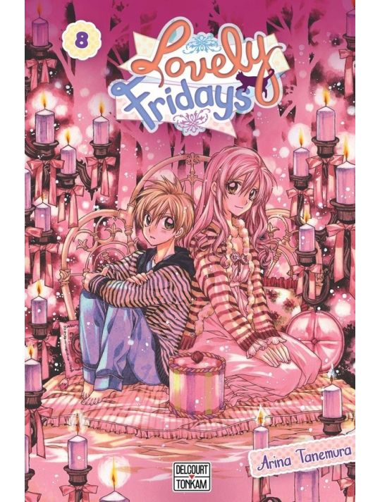 Lovely fridays tome 8 main product photo