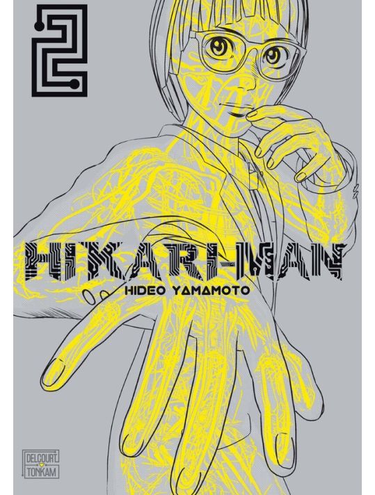 Hikari-man tome 2 main product photo