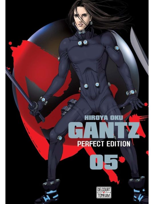 Gantz perfect tome 5 main product photo