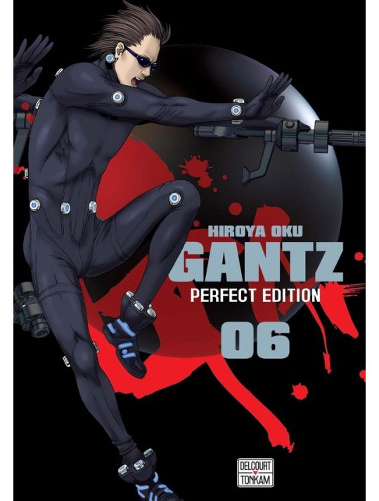 Gantz perfect tome 6 main product photo