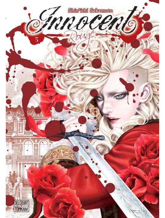 Innocent - rouge tome 3 main product photo