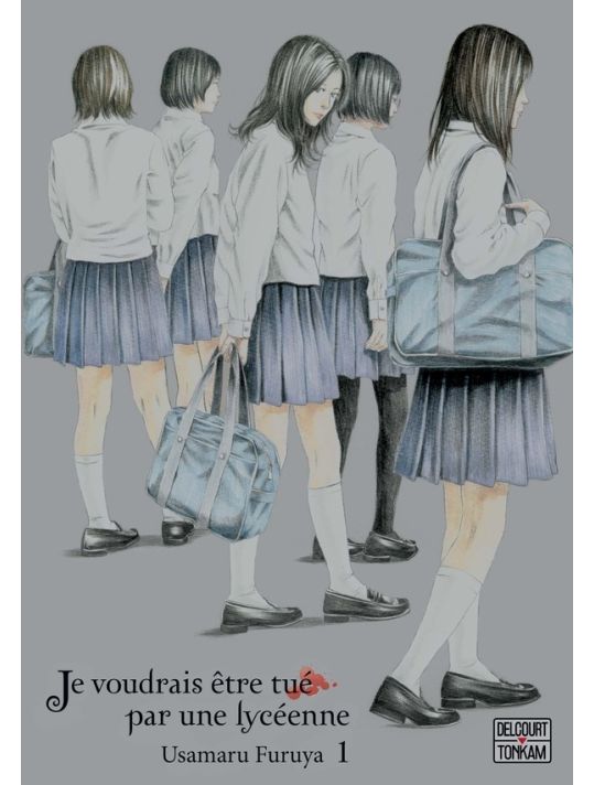 Je voudrais être tué par une lycéenne tome 1 main product photo