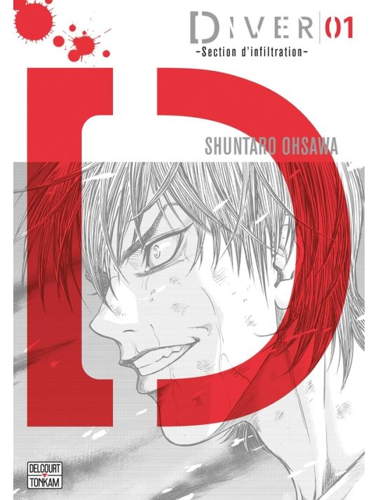 Diver tome 1 main product photo