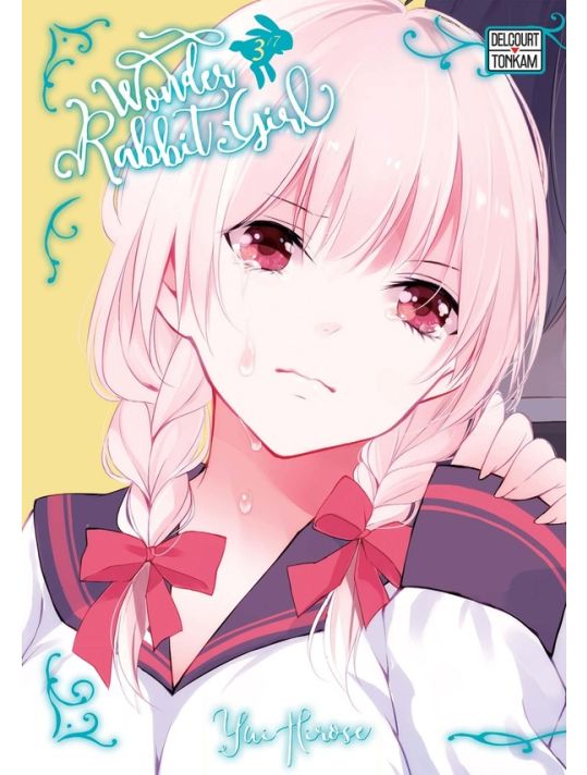 Wonder rabbit girl tome 3 main product photo