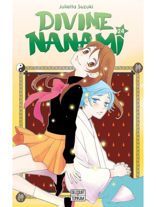 Divine Nanami tome 24 main product photo