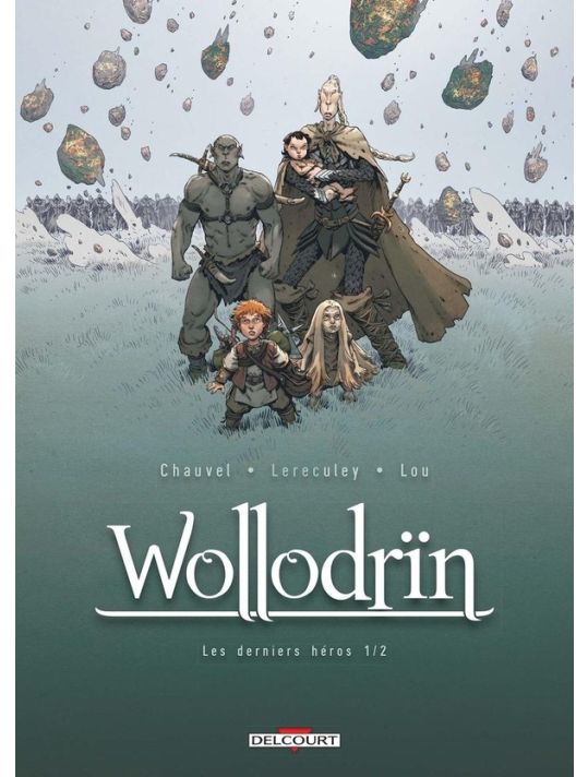 Wollodrïn tome 9 main product photo