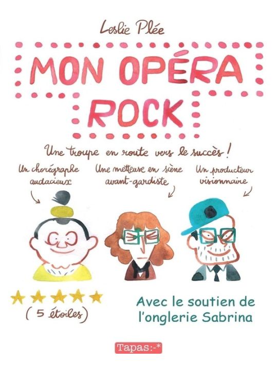 Mon opéra rock main product photo