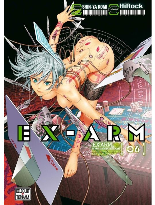 Ex-arm tome 6 main product photo