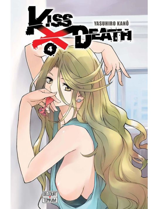 Kiss x death tome 4 main product photo