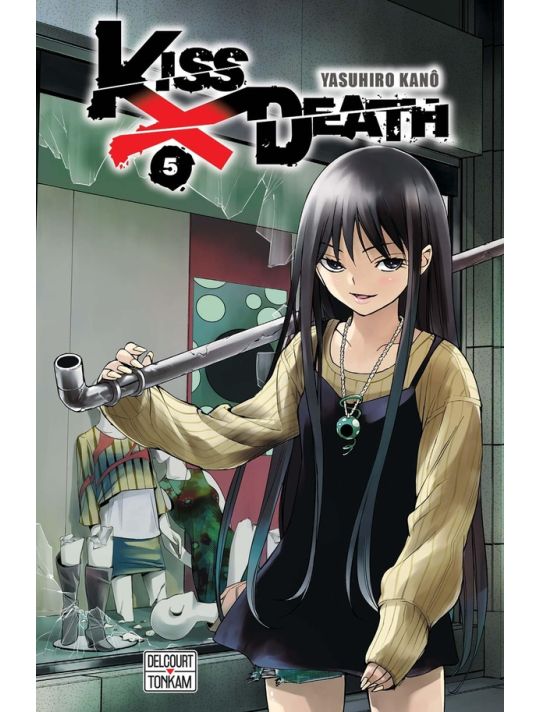Kiss X death tome 5 main product photo