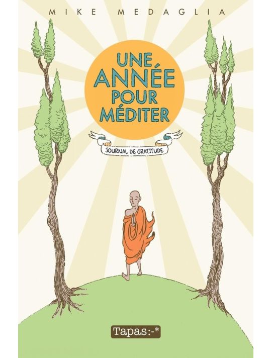 Une année pour méditer - Journal de gratitude main product photo