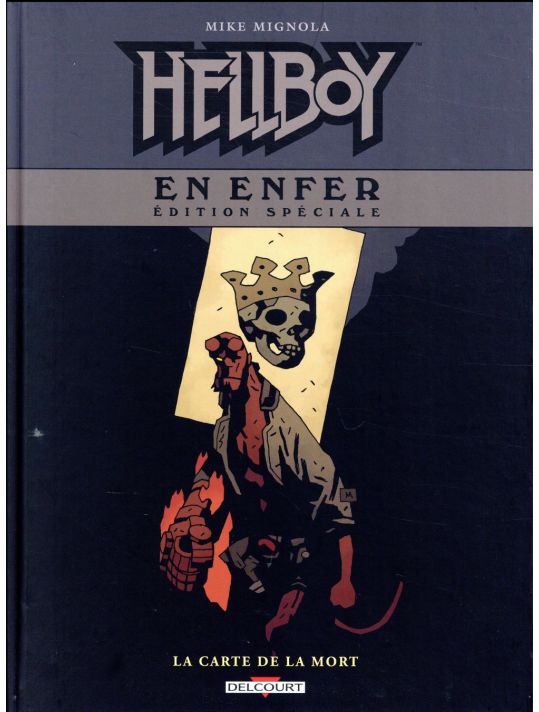 Hellboy en enfer - édition spéciale (n&b) tome 2 main product photo