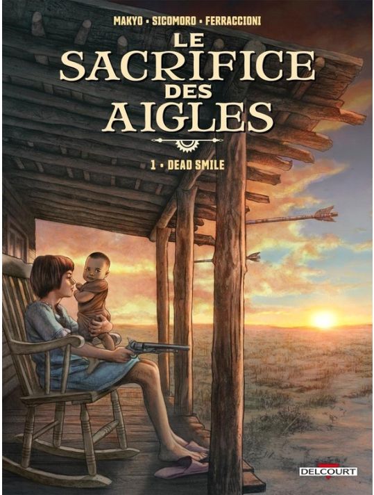 Le sacrifice des aigles tome 1 main product photo