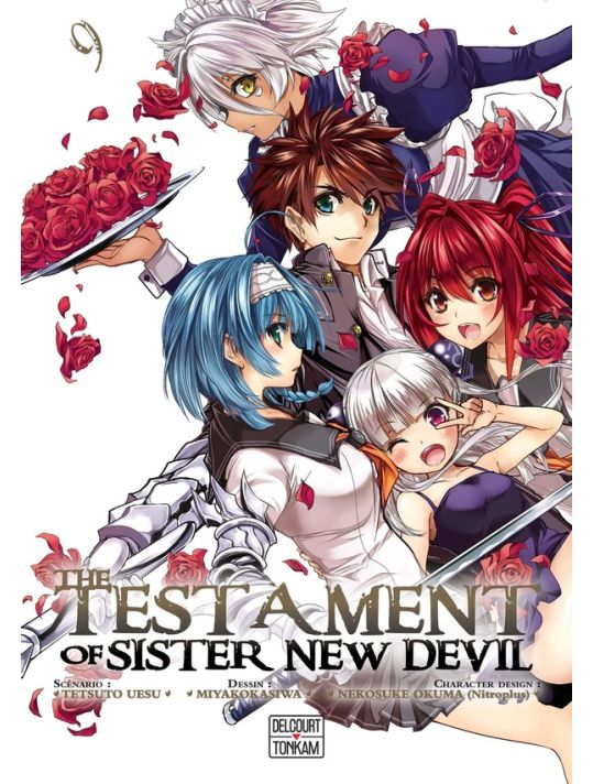 The testament of sister new devil tome 9 main product photo